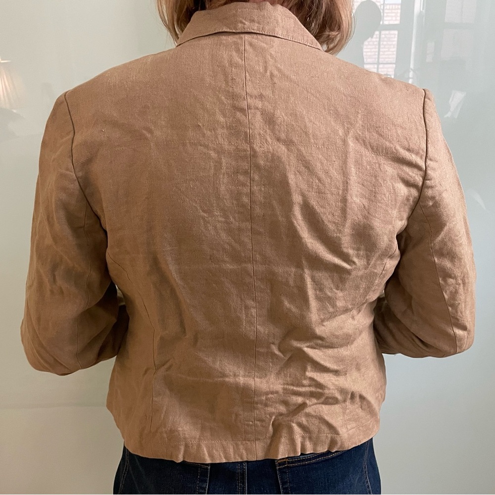 Talbots Irish Linen Jacket - Picture 2 of 6